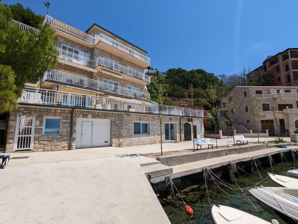 Apartments Stomarica Brela Exterior photo