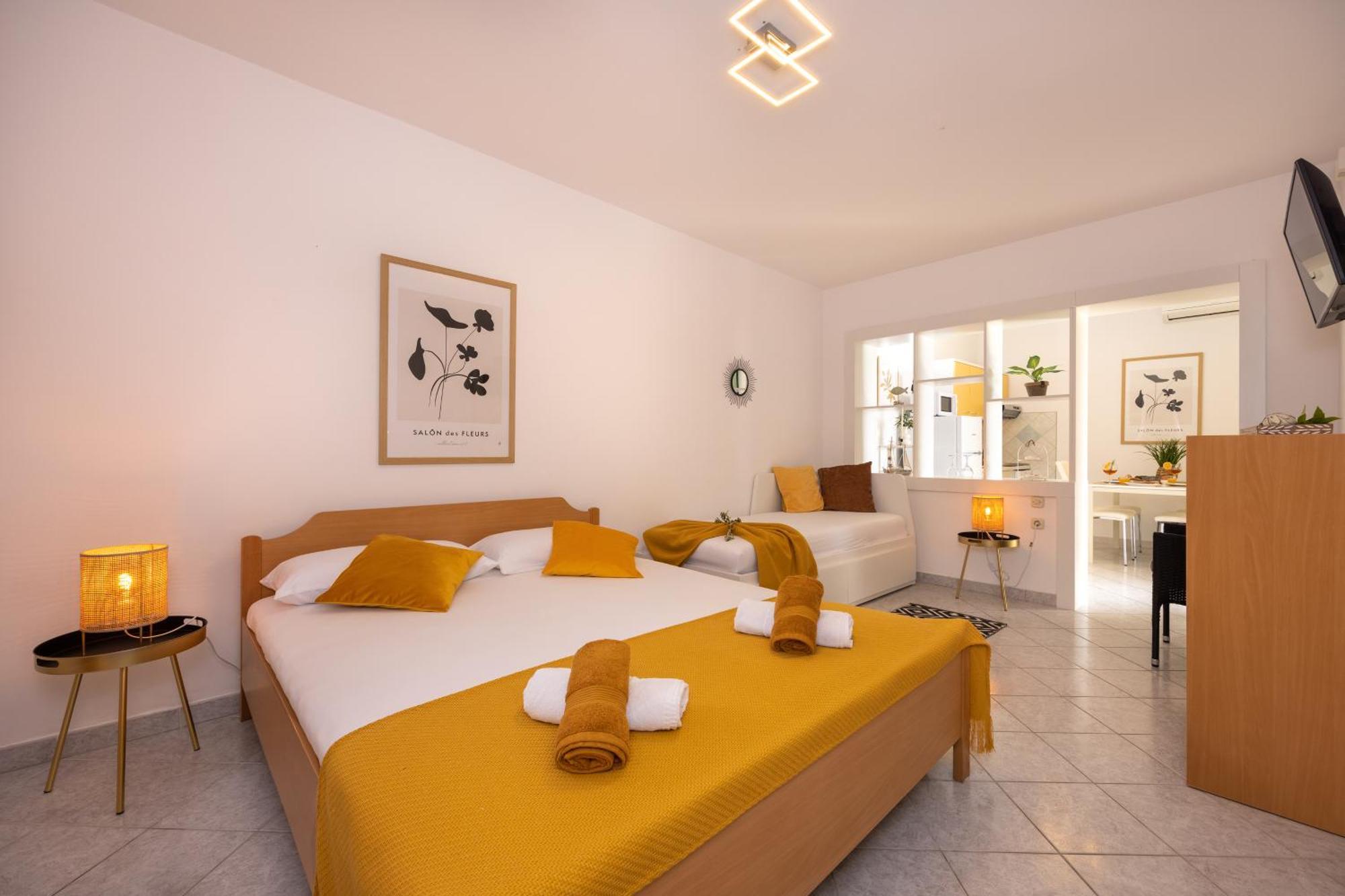 Apartments Stomarica Brela Room photo