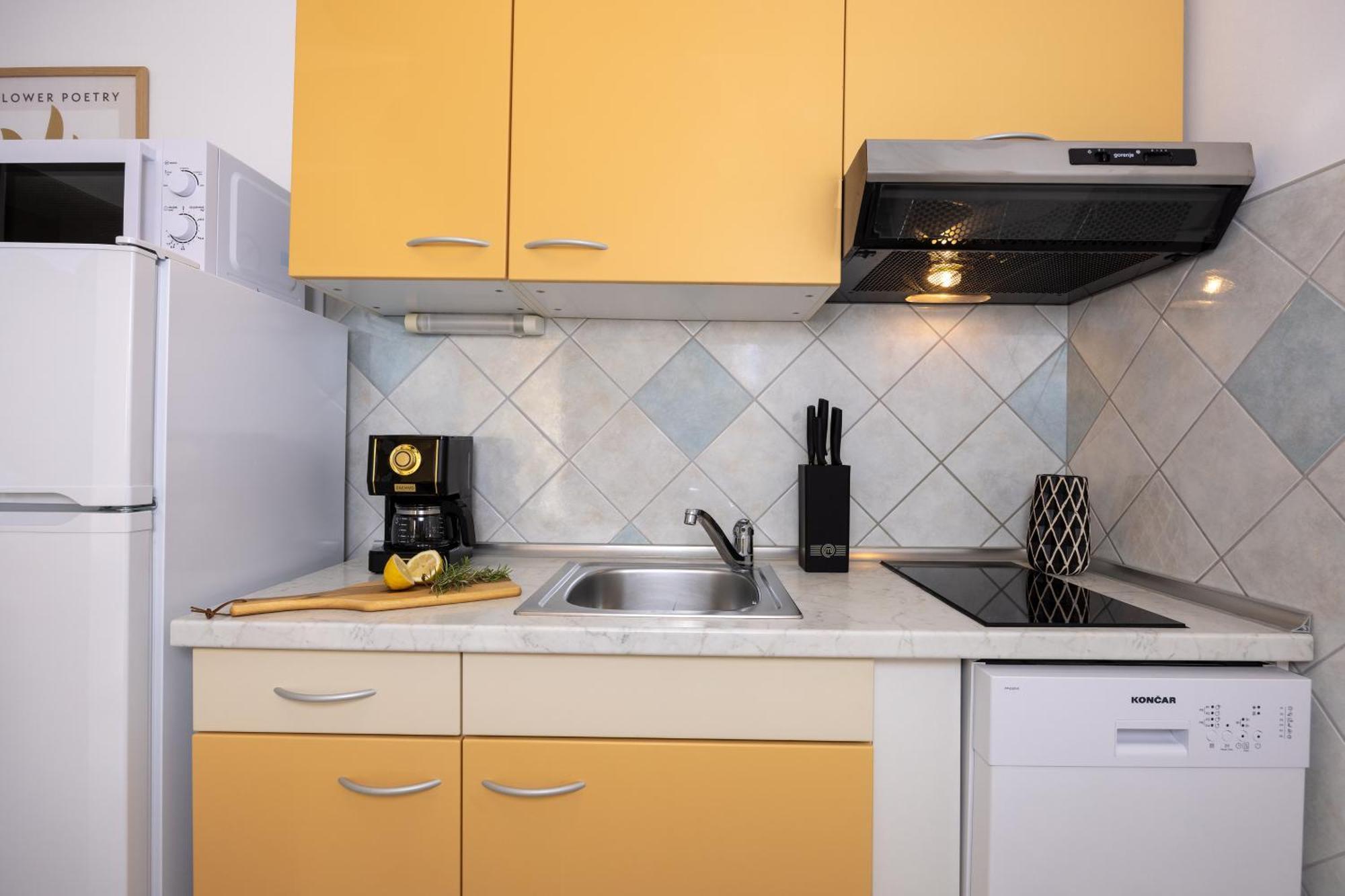 Apartments Stomarica Brela Room photo