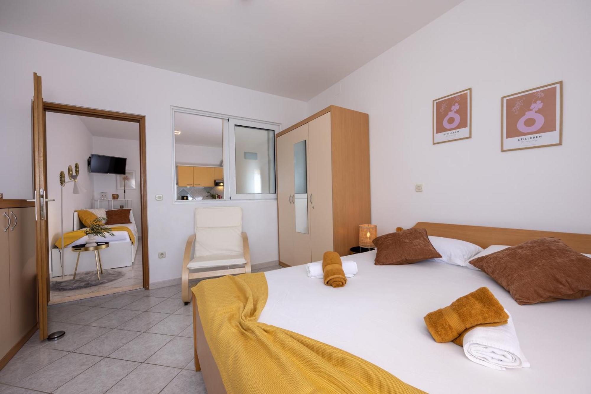 Apartments Stomarica Brela Room photo
